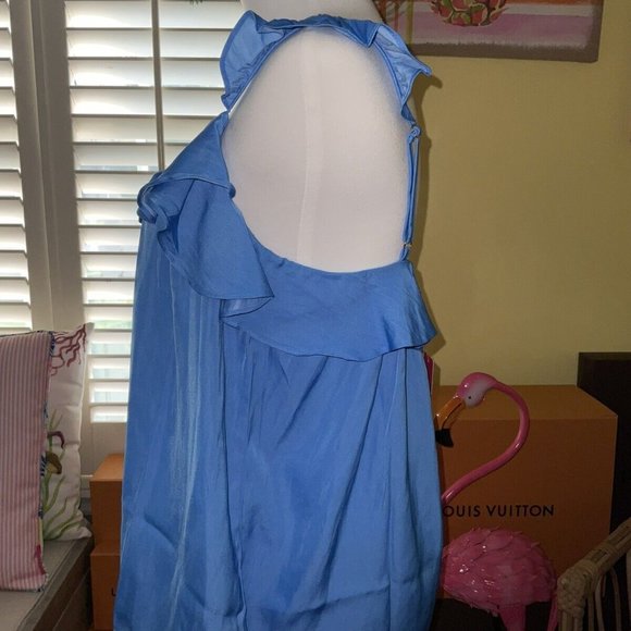 Lilly Pulitzer NWT Cailee Easy Fit Cami Top Blue Thistle $78 Size S - Picture 8 of 12